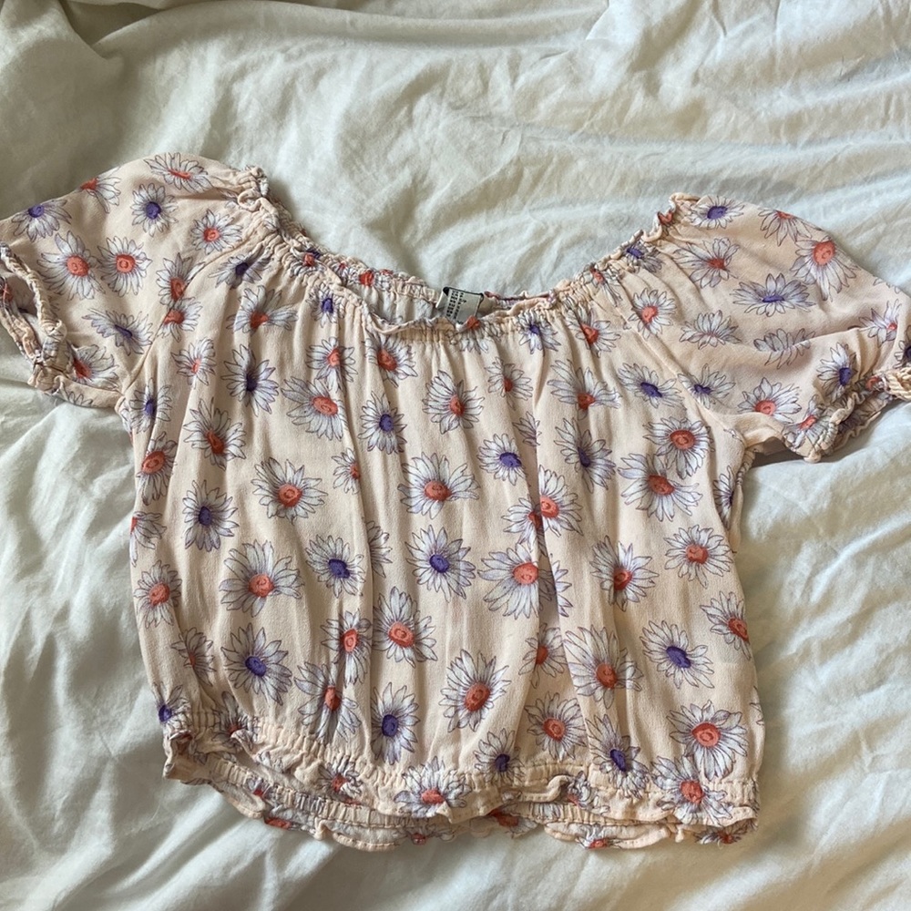 Forever 21 Floral Top